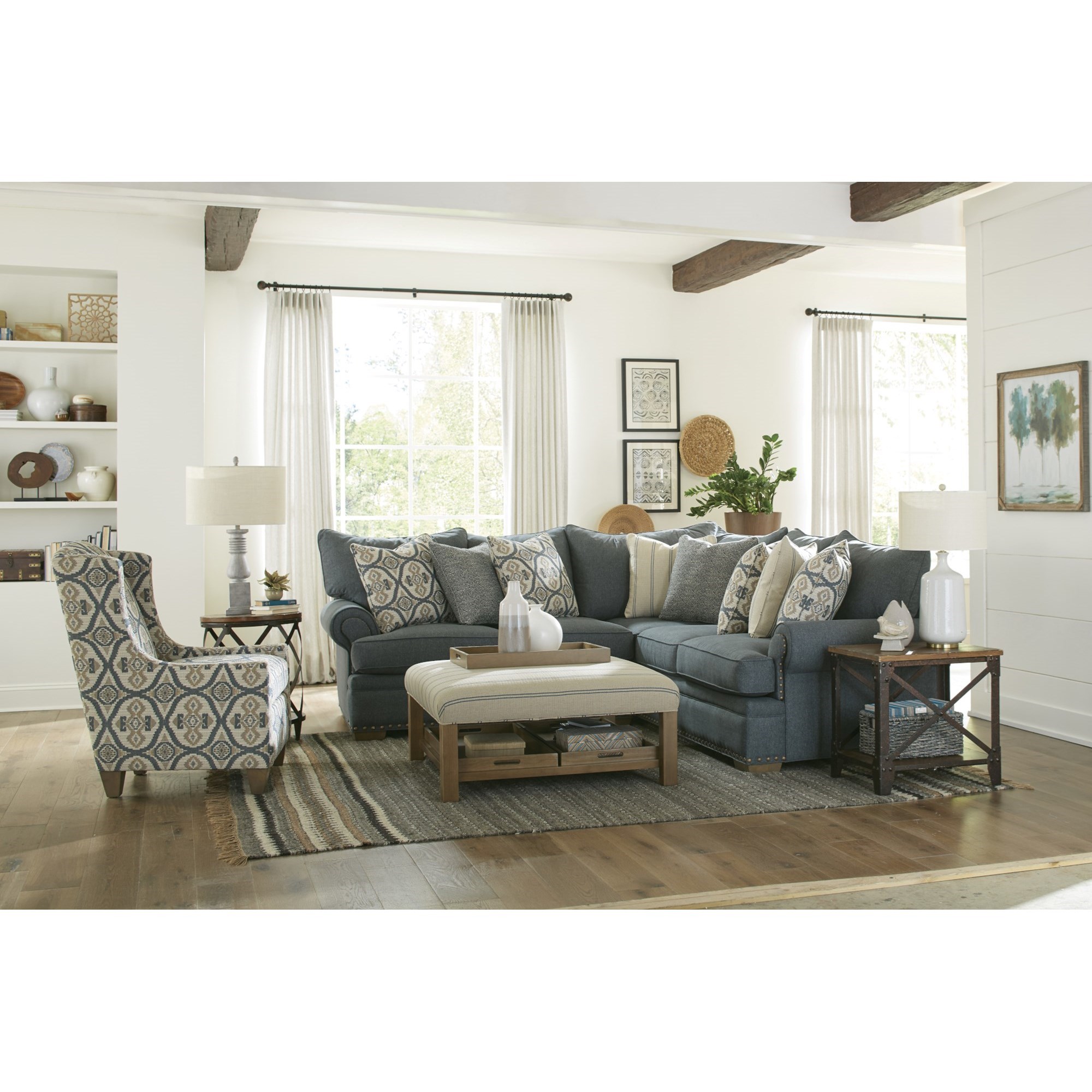Becker 24 armchair and ottoman cheap